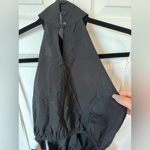 YFB Cutout twist top high neck midi dress sz.M - Picture 2 of 4